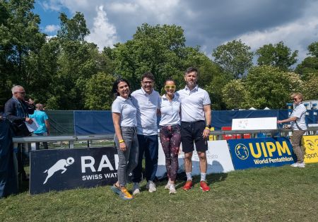 A legsportosabb hétvégét hozta az öttusa világkupa