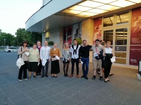 A Rehab Force Nonprofit Kft. a Puskás előadáson
