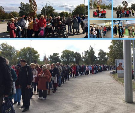 Beszámoló a világkiállítás Jószolgálati Programjáról