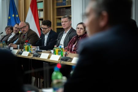 Családszervezetek évindító értekezletén vett részt a Civilút