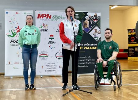 Együtt a pályán! – 2025. évi Magyar Parasport Napját