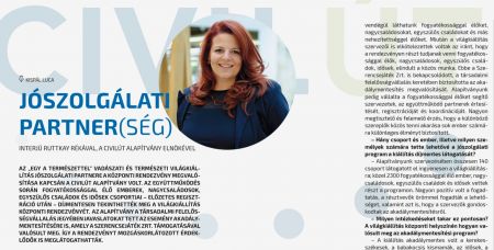 Interjú a Nimród Vadászújságban