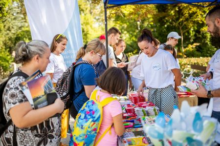 Kiemelkedően magas számú rajzeszköz-adományt gyűjtött a Civilút Alapítvány