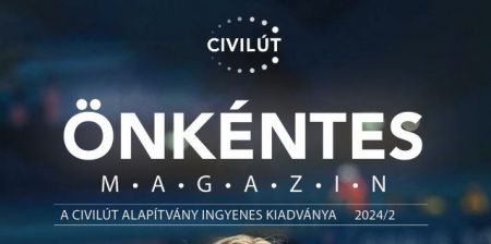 Konkoly Zsófival a címlapon jelent meg a Civilút Alapítvány legújabb Önkéntes Magazinja!