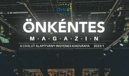 Megjelent a Civilút Alapítvány 2023-as év első önkéntes magazinja!