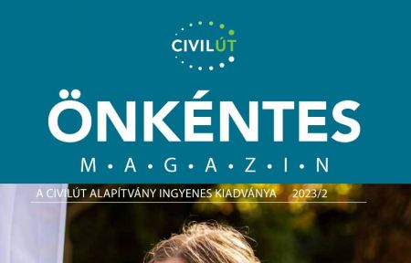 Megjelent a Civilút Alapítvány 2023-as év második önkéntes magazinja!