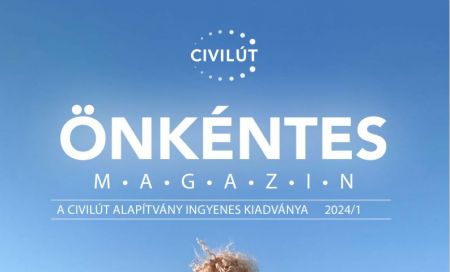 Megjelent a Civilút Alapítvány 2024-es év első Önkéntes Magazinja!