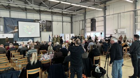 Nyugállományú katonák találkozója a Dél-Alföldön