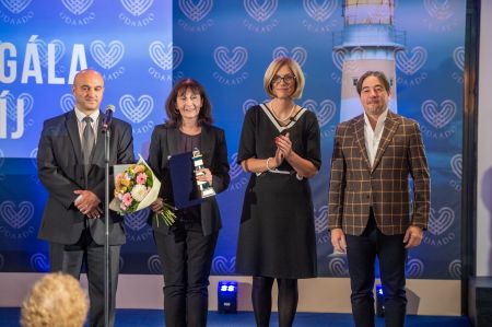 Povázsayné Kovács Mariann odaadással dolgozik a gyermekekért Odaadó díj Életmű kategória 2022
