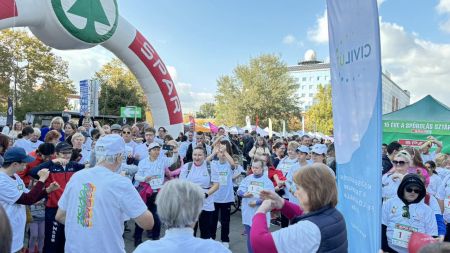 Több százan vettek részt a FODISZ Esélyegyenlősége Futamán