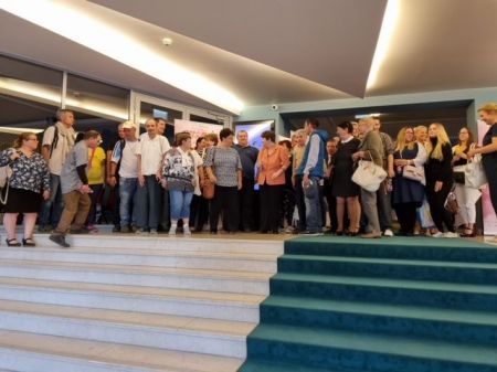 Vendégeink a Puskás, a musical előadáson