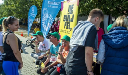 A Civilút is részt vett a FODISZ Esélyegyenlőségi Futamán