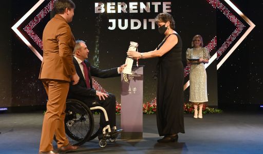 Berente Judit, az Év fogyatékos sportolója 