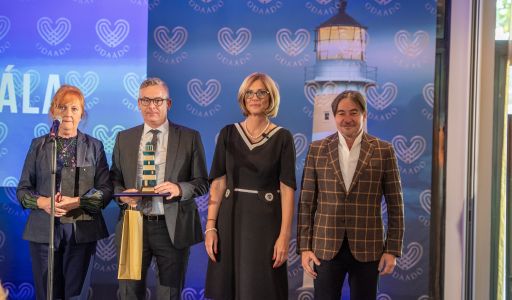 Bonecz Ervin, a színházi jelnyelvi tolmácsolás hazai úttörője Odaadó díj Közösségi kategória 2022