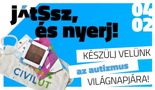 Játszva tanított a Civilút az Autizmus világnapján