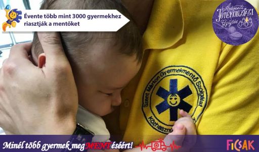 Mentsünk meg együtt minél több gyermeket!