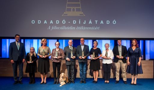 Odaadó-díjátadó gála 2023