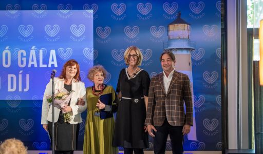 Önkéntesként Szeretet-Klubot alapított Giller Lászlóné Odaadó díj Közösségi kategória 2022