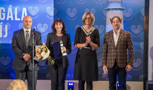 Povázsayné Kovács Mariann odaadással dolgozik a gyermekekért Odaadó díj Életmű kategória 2022