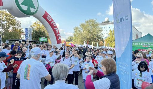 Több százan vettek részt a FODISZ Esélyegyenlősége Futamán