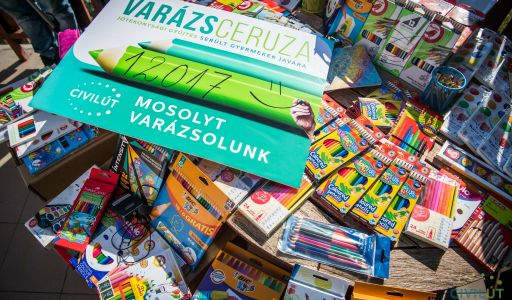 Varázsceruza: majdnem kétszer annyi rajzeszköz gyűlt össze, mint tavaly