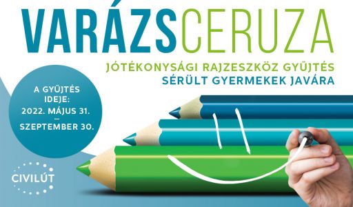 Varázsceruza - Rajzoljunk idén is mosolyt! 